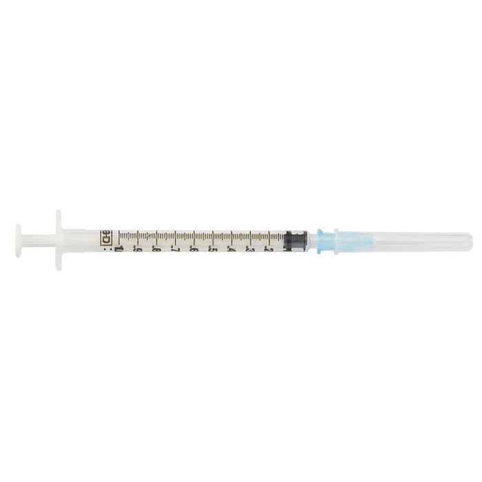 BD 309626 25G x 5/8" 1ml Syringe With Detachable Needle, Sterile, Box of 100