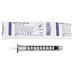 BD 309628 1 ml Luer Lok Syringe, Disposable, Sterile, Case of 100