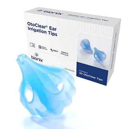 Bionix OtoClear Ear Irrigation Spray Wash Kit, 20 Tips (7290)