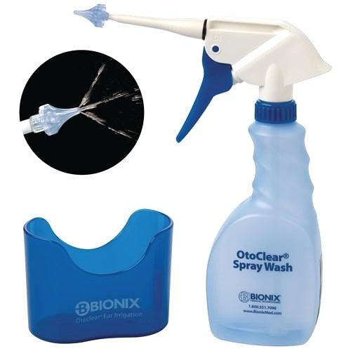 Bionix OtoClear Ear Irrigation Spray Wash Kit, 20 Tips (7290)