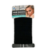 Black Elastic Hair Ties / Hair Bands, 24 pieces