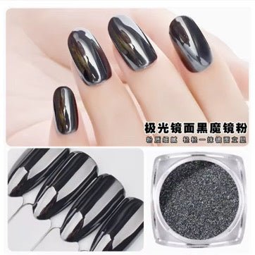 Black Mirror Nail Chrome Powder Canada