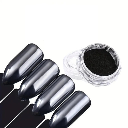 Black Mirror Nail Chrome Powder Canada