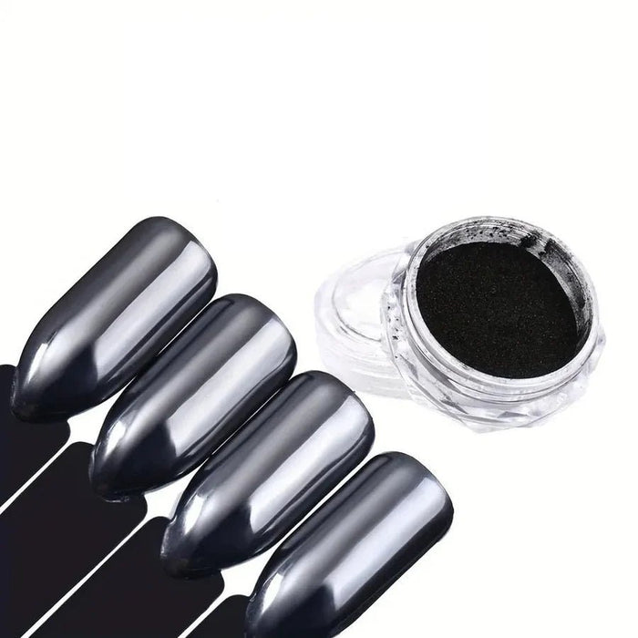 Black Mirror Nail Chrome Powder Canada