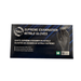 Black Nitrile Exam Gloves