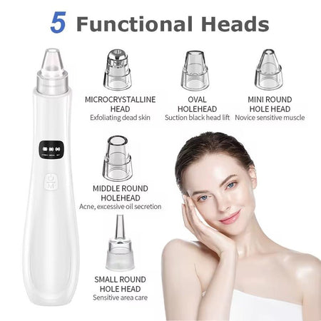 Blackhead Pore Facial Cleaning Vacuum Tool
