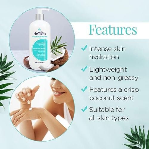 Body Drench Coconut Water Replenishing Body Lotion