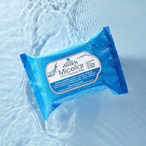 Body Drench Micellar 3 in 1 Cleansing Wipes (30 wipes)