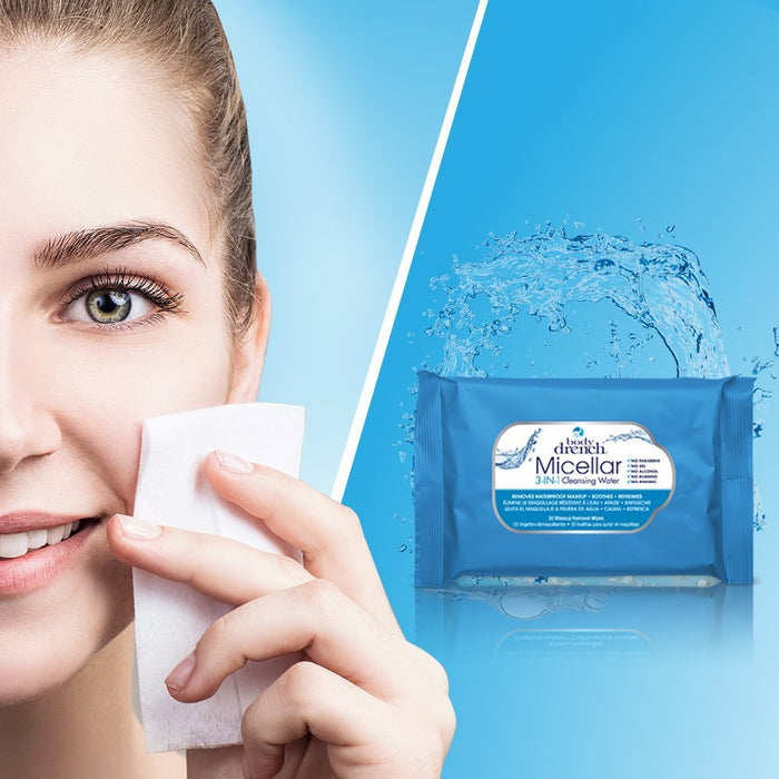 Body Drench Micellar 3 in 1 Cleansing Wipes (30 wipes)
