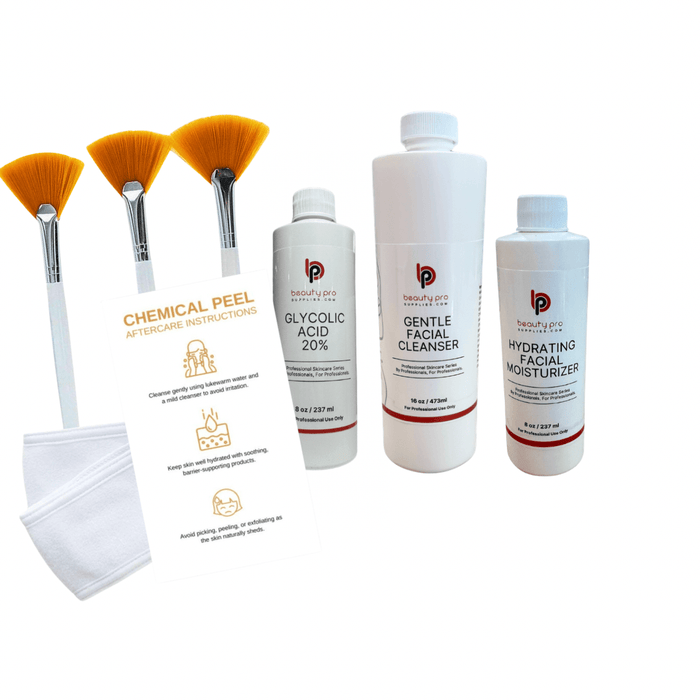 BPS Glycolic Acid 20% Chemical Peel Bundle