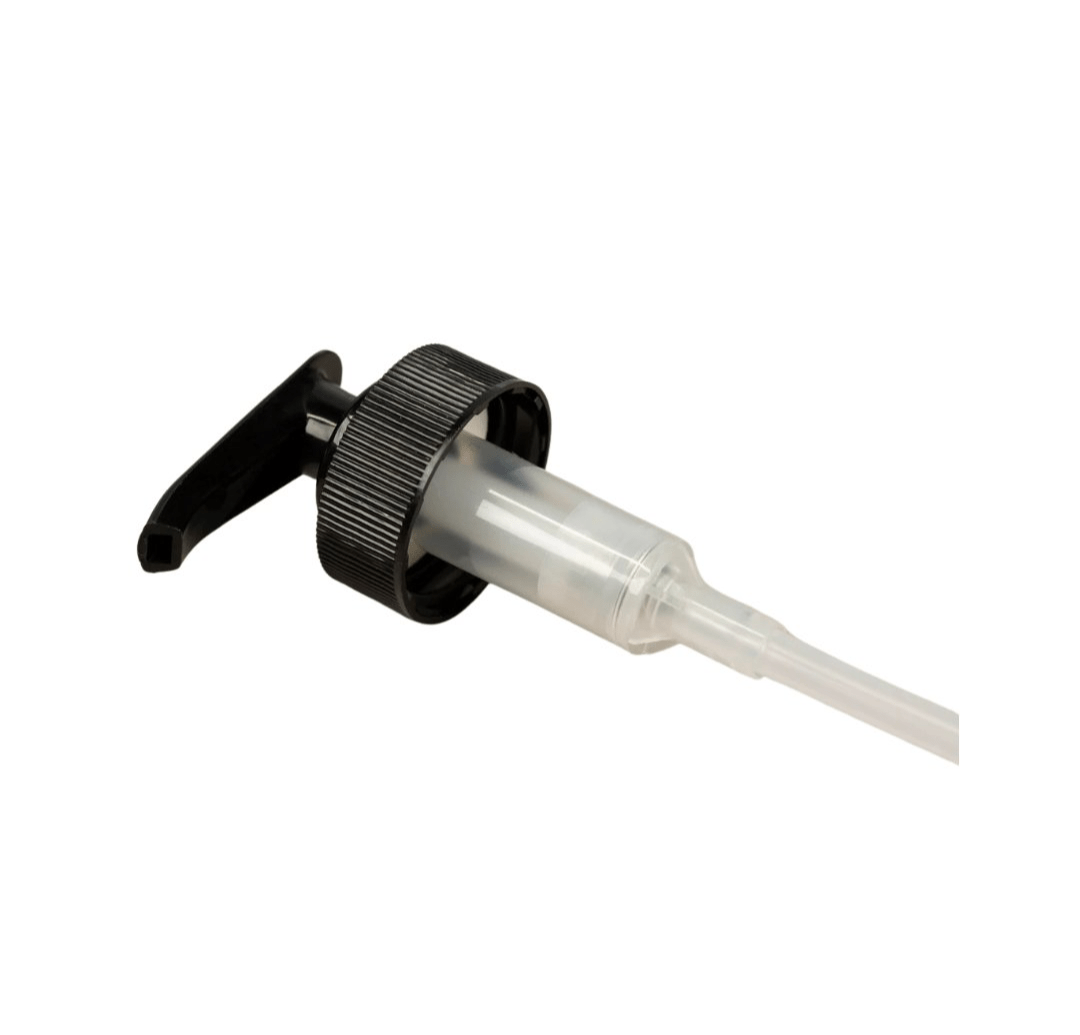 BPS Pro Series 28 - 400 Black Pump for 16oz Products