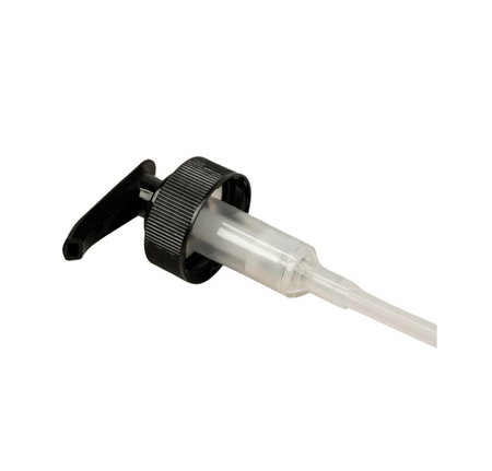 BPS Pro Series 28 - 400 Black Pump for 16oz Products