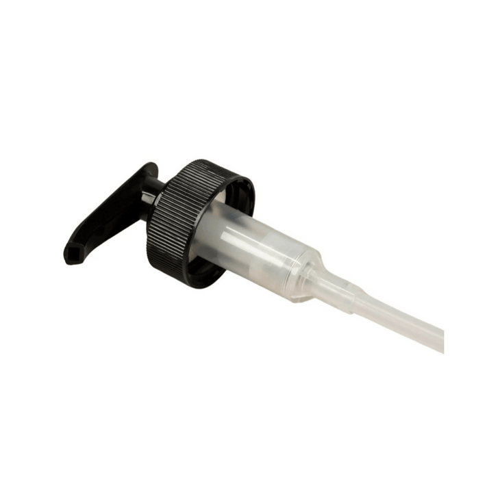 BPS Pro Series 28 - 400 Black Pump for 16oz Products