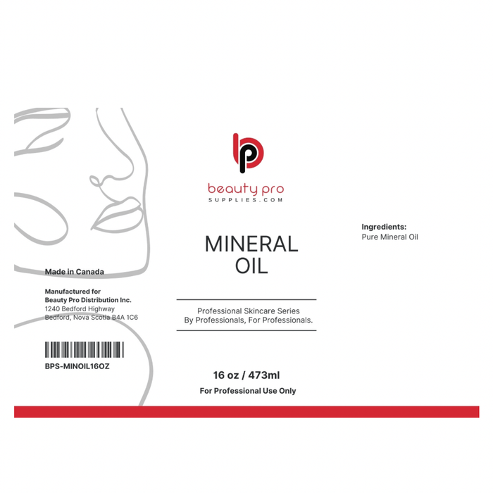 BPS Pro Series Mineral Oil Professional Size 16 oz / 473 ml