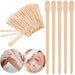 Brow Wax Applicator Stick, 3.4" Non - Sterile 100 count