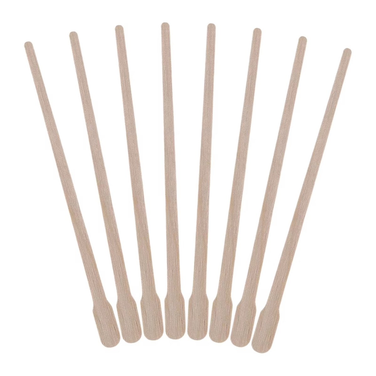 Brow Wax Applicator Stick, 3.4" Non - Sterile 100 count
