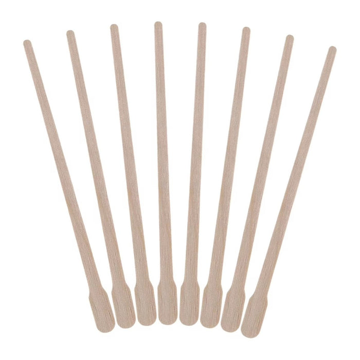 Brow Wax Applicator Stick, 3.4" Non - Sterile 100 count