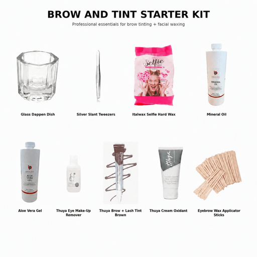 Brow Wax + Tint Bundle Starter Kit Canada