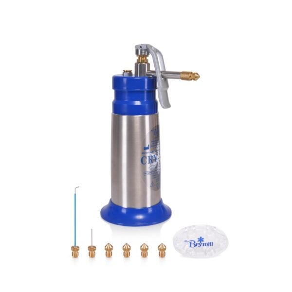 Brymill B - 800 Liquid Nitrogen Dispenser CRY - AC3 Handheld Cryo 300ml