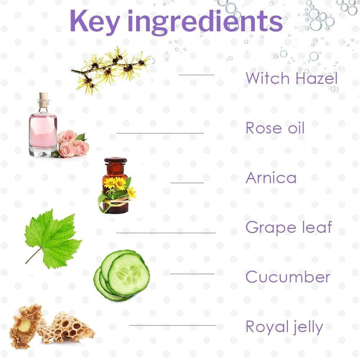 Bye Bye Blemish Dissolving Cleanser Witch Hazel Oil - Control Formula, 50 sheets