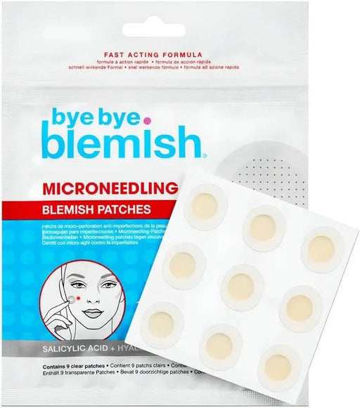 Bye Bye Blemish Microneedling Blemish Patches
