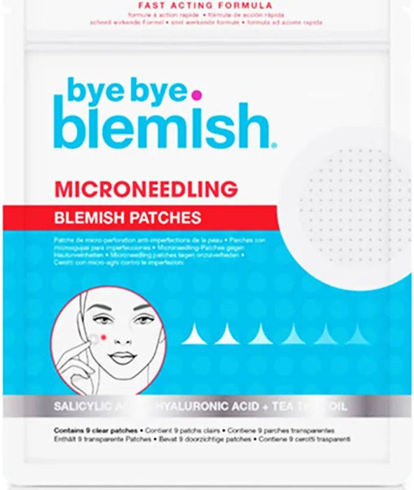 Bye Bye Blemish Microneedling Blemish Patches