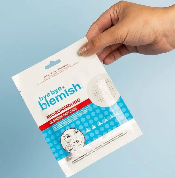 Bye Bye Blemish Microneedling Blemish Patches