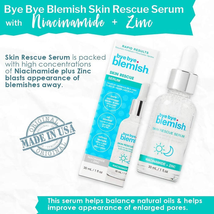 Bye Bye Blemish Skin Rescue Serum 30ml