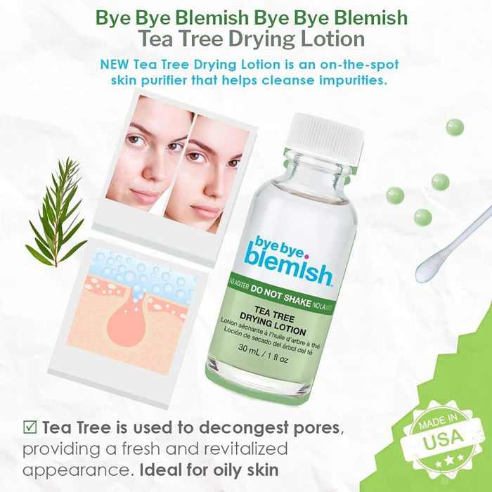 Bye Bye Blemish Tea Tree Drying Lotion 30ml