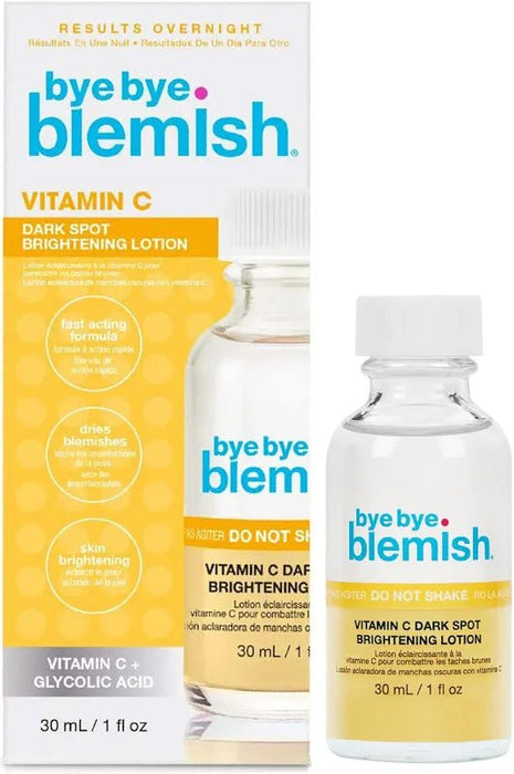 Bye Bye Blemish Vitamin C Dark Spot Brightening Lotion 30ml