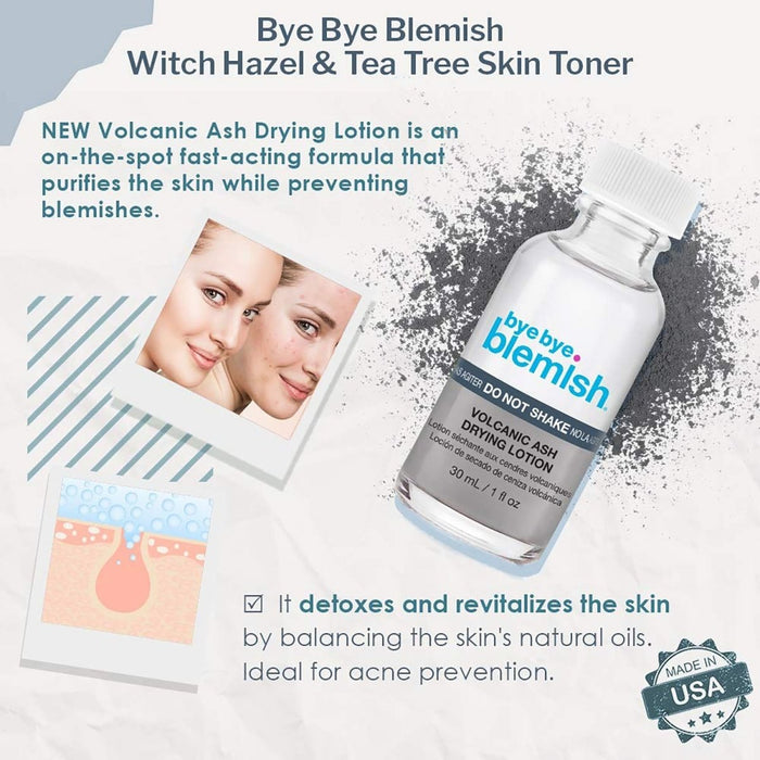 Bye Bye Blemish Volcanic Ash Drying Lotion 30ml