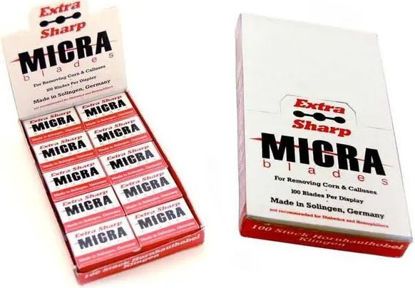 Callus / Corn Shaver Replacement Blades