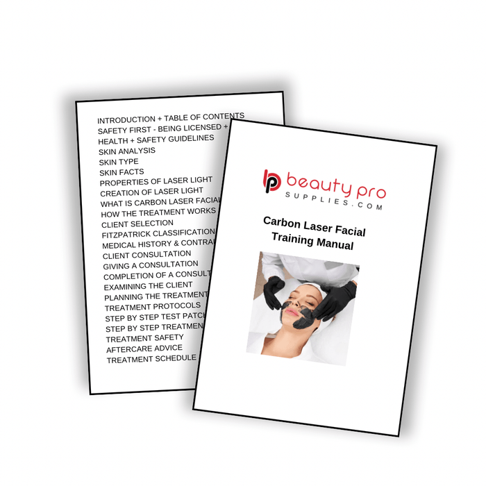 Carbon Laser Facial Treatment Starter Bundle