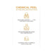 Chemical Peel Post Treatment Aftercare Instructions Cards