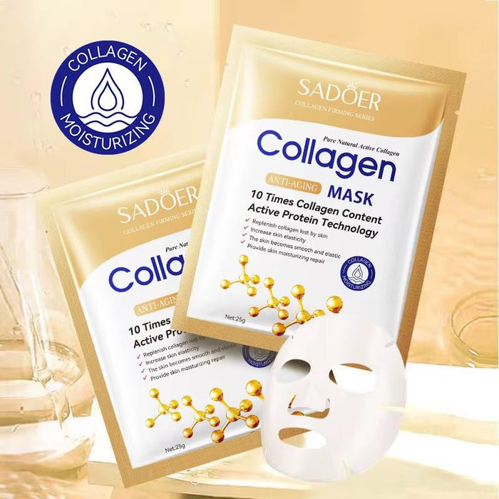 Collagen Anti Aging Facial Sheet Mask
