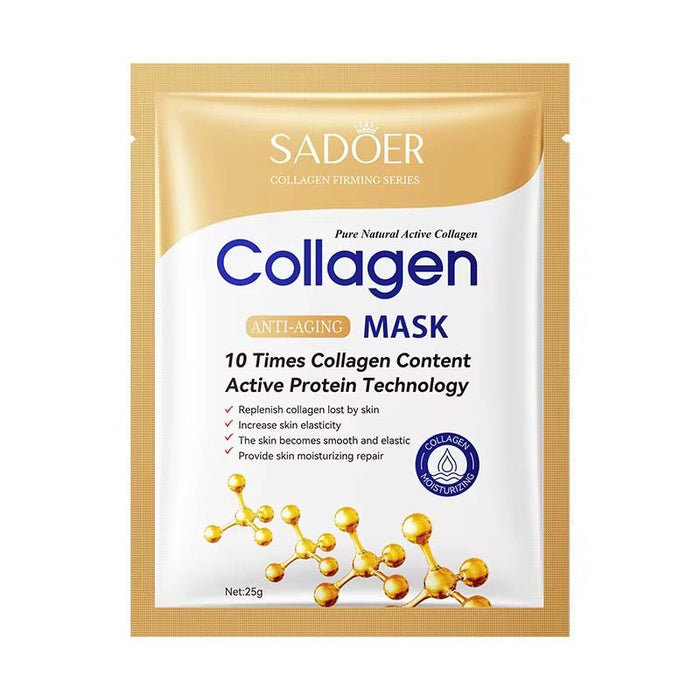 Collagen Anti Aging Facial Sheet Mask