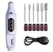 Cordless Nail Drill Machine Set 20,000 RPM + USB charging