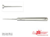 Corn Removal Chisel, Sharp Pointed for Pedicures