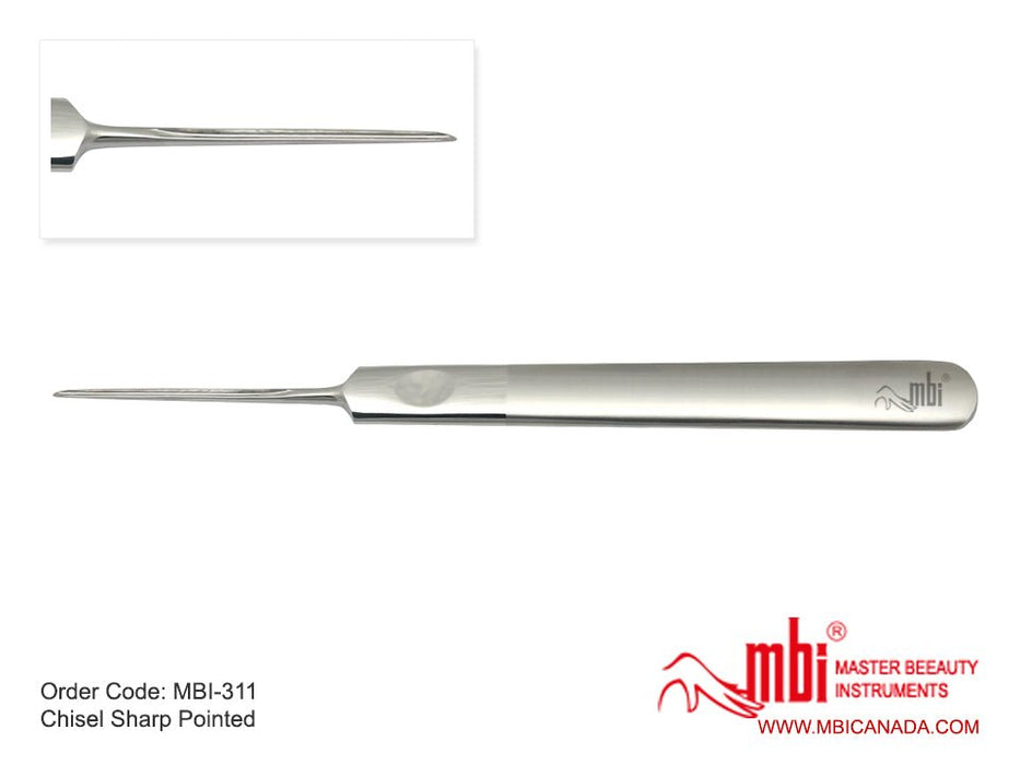 Corn Removal Chisel, Sharp Pointed for Pedicures