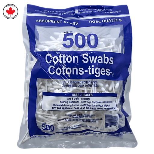 Cotton Swabs, Non Sterile 500pcs