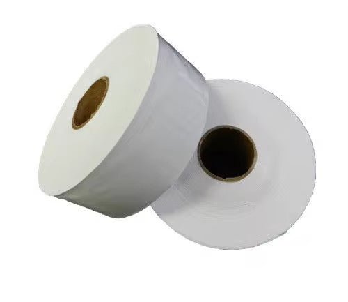 Cotton Wax Strips Roll 3” x 100 yards, 300ft Non - Woven Epilating Strip Wax Roll