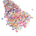 Cupcake + Ice Cream Themed Nail Charms 3D Resin Nail Art Supplies, 50pcs