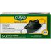 Curad Earloop Face Mask, Black Box of 50