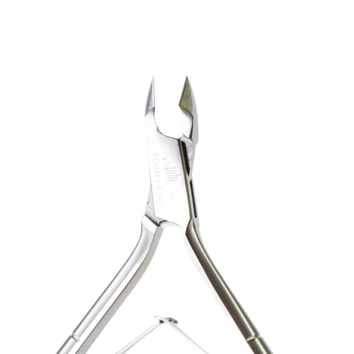 Cuticle Nipper, Double Spring 1/2 Jaw 4"