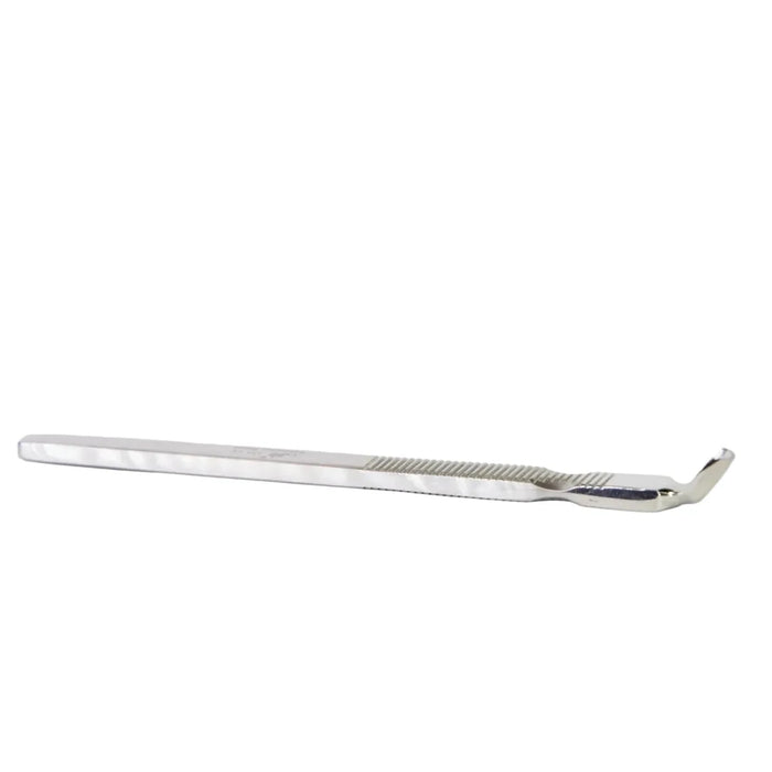 Cuticle Pusher, Single Sided Angled Flat Handle
