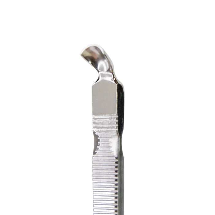 Cuticle Pusher, Single Sided Angled Flat Handle
