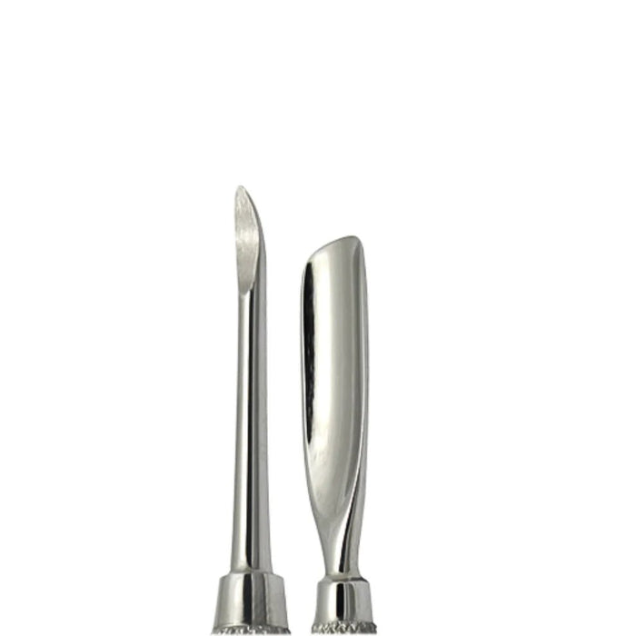 Cuticle Pusher with Ingrown Nail Lifter Nail Implement Tool