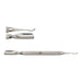 Cuticle Pusher with Nail Edge Cleaner Scoop