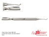 Cuticle Pusher with Nail Edge Cleaner Scoop