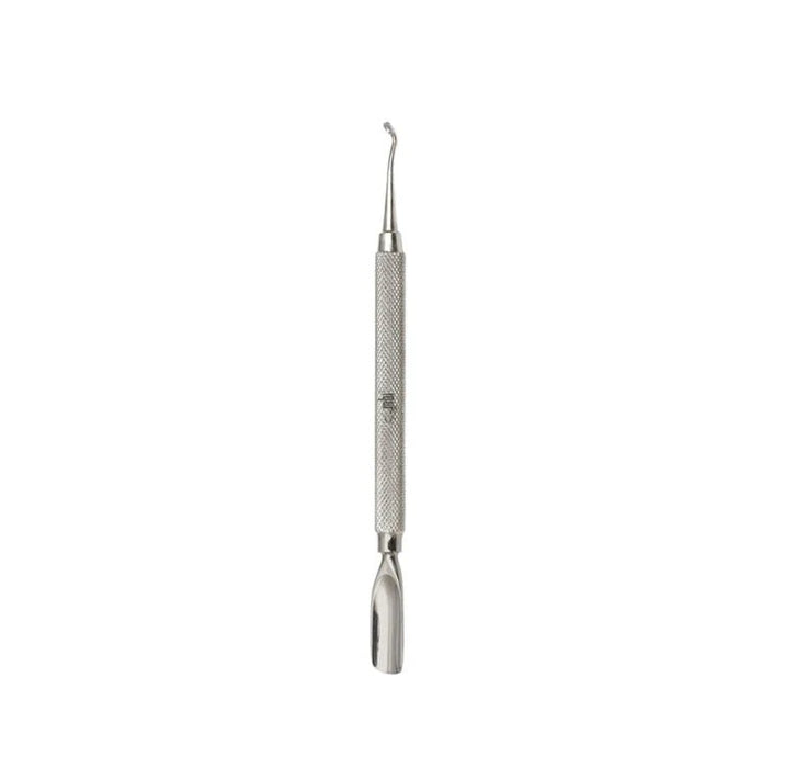 Cuticle Pusher with Nail Edge Cleaner Scoop